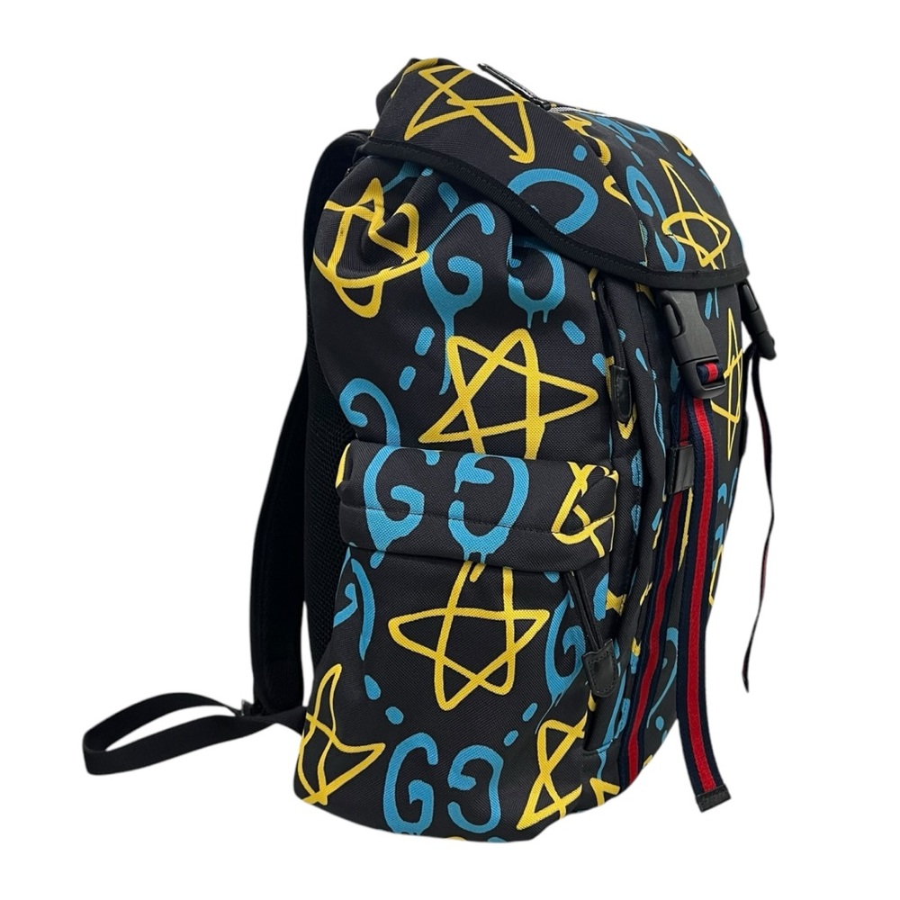 Gucci Ghost Monogram Techpack Backpack - image 2